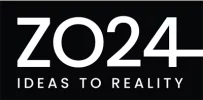 ZO24 Logo Hvid